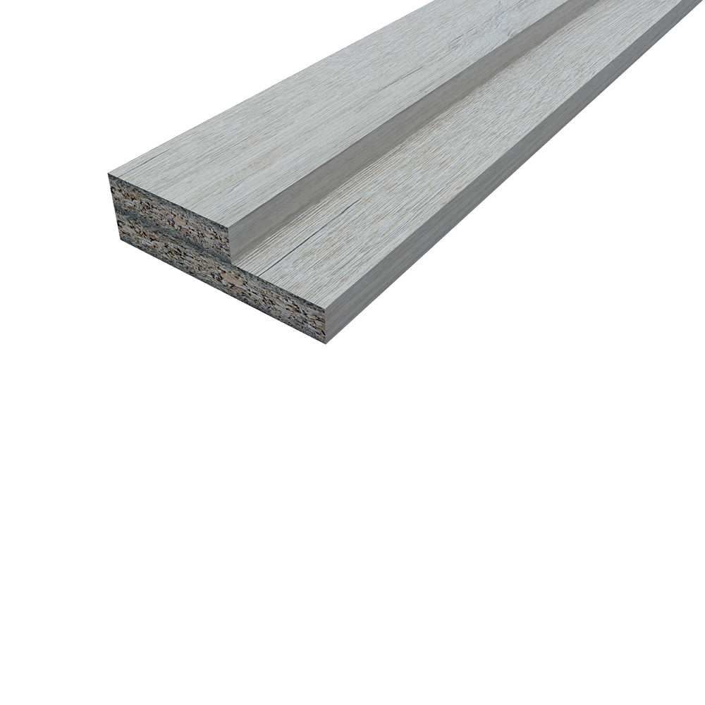 Marco Honey Miel 3 x 10 x 240 cm de Interior - Puertas | Bylmo