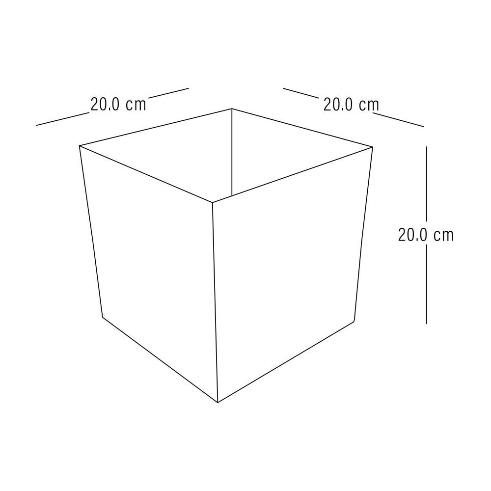 Matera Lagoa Negra 20 cm - Jardinería | Bylmo