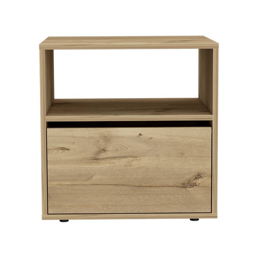 Mesa de Noche Galento Duna 50 cm con Una Puerta - Mesas de Noche | Bylmo