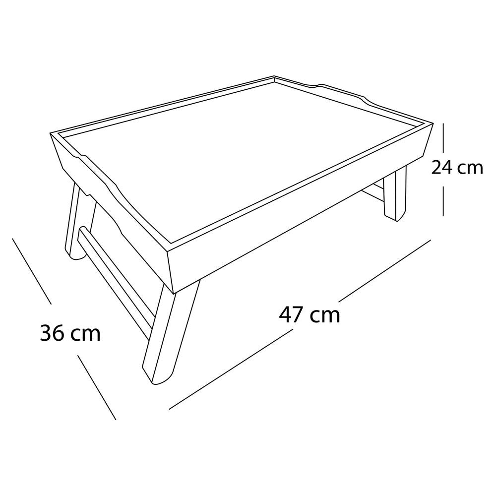 Mesa Desayuno Palo de Rosa 47 cm - Mesas | Bylmo