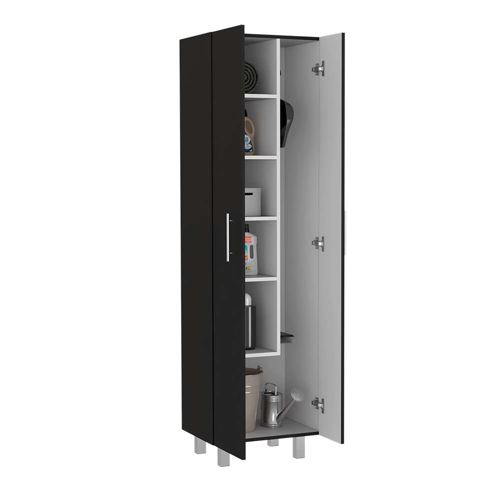 Mueble de Aseo Nala Wengue 50x50cm con Dos Puertas - Muebles de Aseo y Ropas | Bylmo