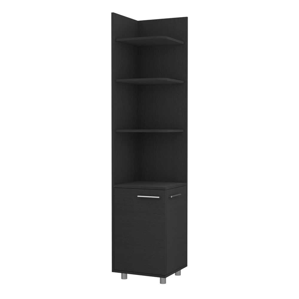 Mueble para Baño HD Wengue 35 cm Esquinero - Muebles para Baño | Bylmo