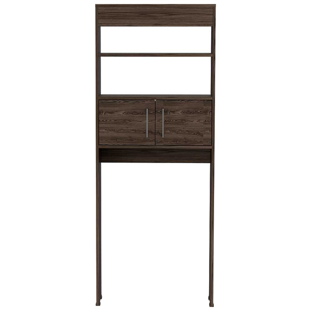 Ahorrador de Espacio para Baño Madrid Coñac 62.4x160cm sin Cajones y con Un Entrepaño - Muebles para Baño | Bylmo