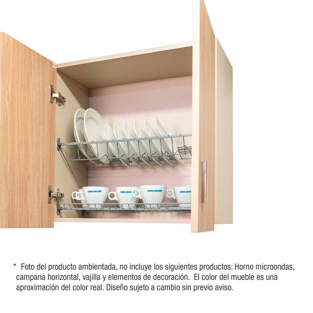 Mueble Superior con Tres Puertas Axat Amber 180 cm - Muebles Superiores | Bylmo