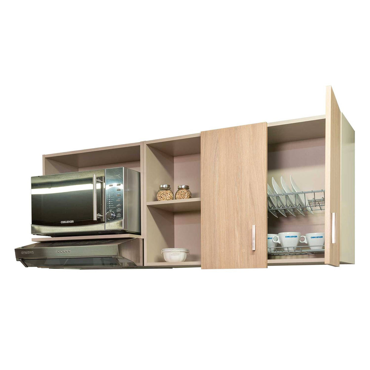 Mueble Superior con Dos Puertas Salt Amber 150 cm - Cocinas | Bylmo