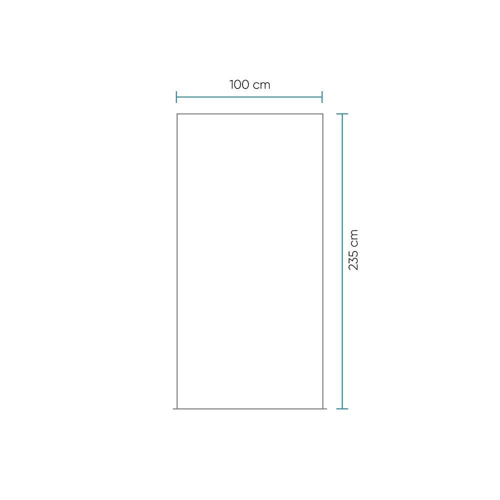 Puerta Mácula 100x235cm con Acabado Melaminado para Interiores - Puertas | Bylmo