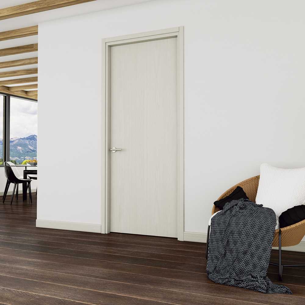 Puerta Niebla 95x235cm con Acabado Melaminado para Interiores - Puertas | Bylmo