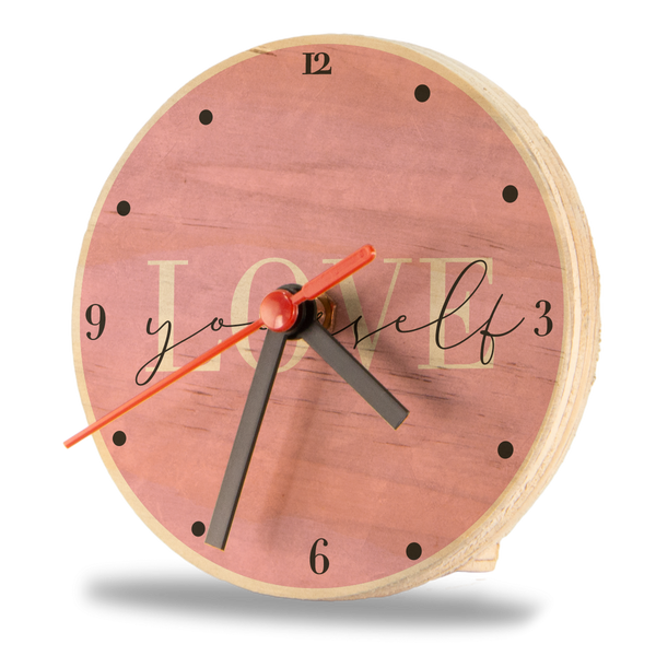Reloj de pared con números de rosas rústicos, elegante, con diseño de  flores en el sol, de 12 pulgadas, silencioso, sin contacto, funciona con  pilas