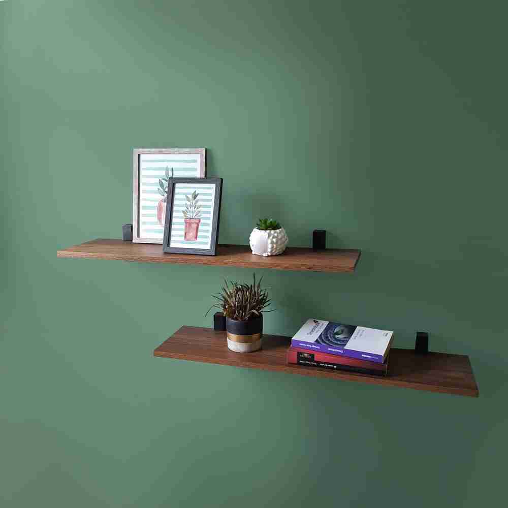 Repisa x2 Dado Caramelo 80 cm - Repisas y Percheros | Bylmo