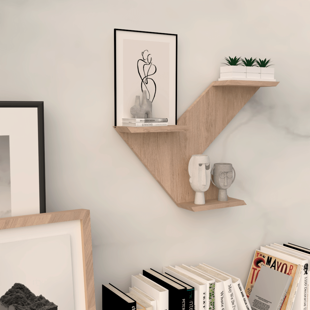 Repisa Yatra Rovere 45 cm - Repisas y Percheros | Bylmo