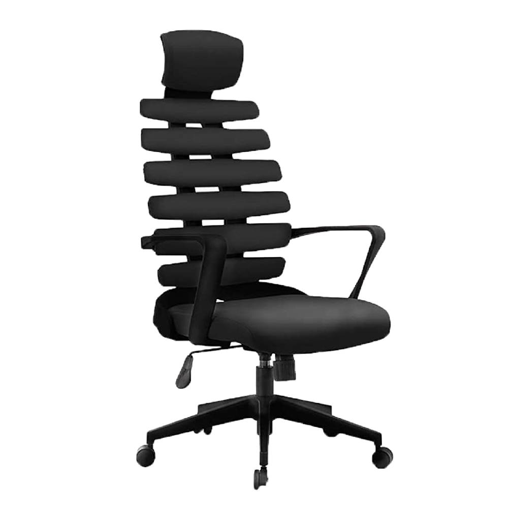 Silla Espina Ergo Negro 58 x 49 cm Ergonómica - Sillas de Oficina | Bylmo