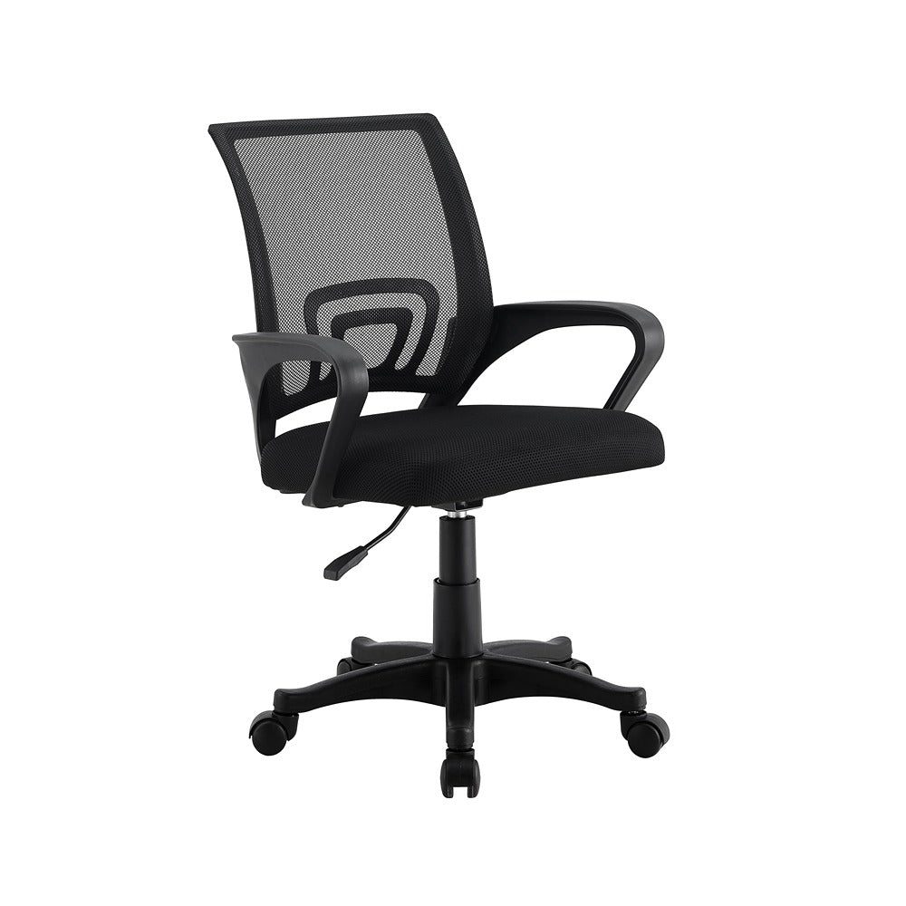 Silla Here Negro 95 cm x 55 cm Ajustable - Sillas de Oficina | Bylmo