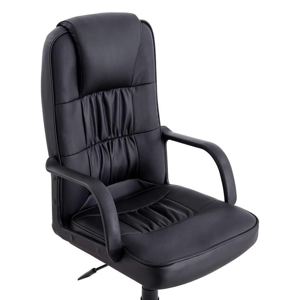 Silla Pc Negro 100 cm x 60 cm Ajustable - Sillas de Oficina | Bylmo