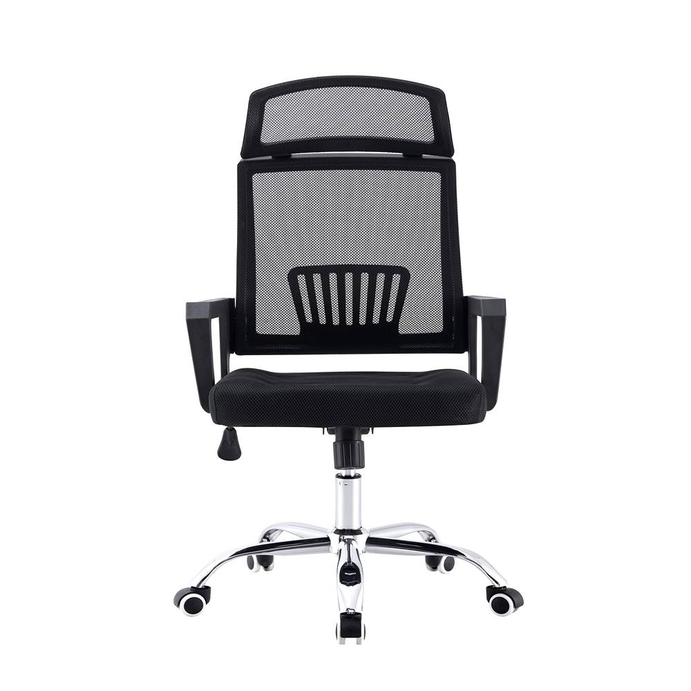 Silla Pc Negro 120 cm x 60 cm Ajustable - Sillas de Oficina | Bylmo