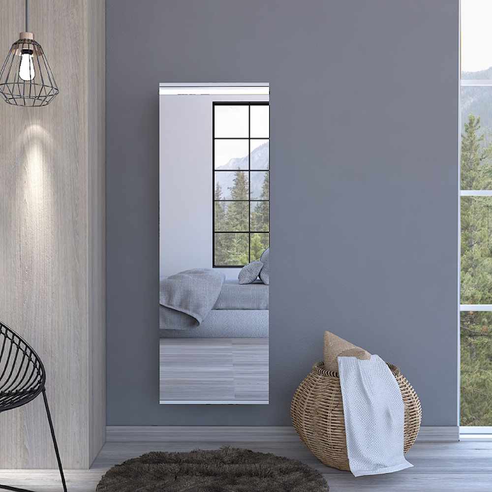 Zapatero Muvi Blanco 47x138cm Vertical de Cinco Niveles para Diez pares de Zapatos - Zapateros | Bylmo