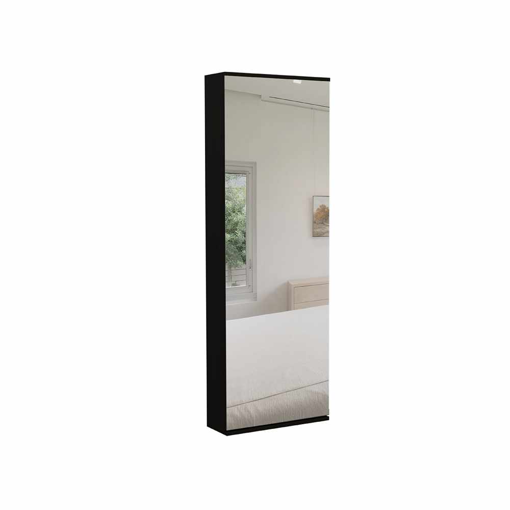 Zapatero Muvi Wengue 47x138cm Vertical de Cinco Niveles para Diez pares de Zapatos - Zapateros | Bylmo