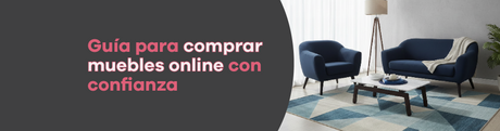 Guía para comprar muebles online con confianza