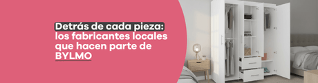 Detrás de cada pieza: los fabricantes locales que hacen parte de BYLMO - Bylmo