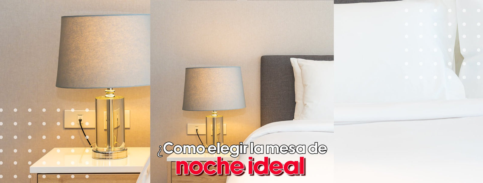 ¿Cómo elegir la mesa de noche ideal? - Bylmo