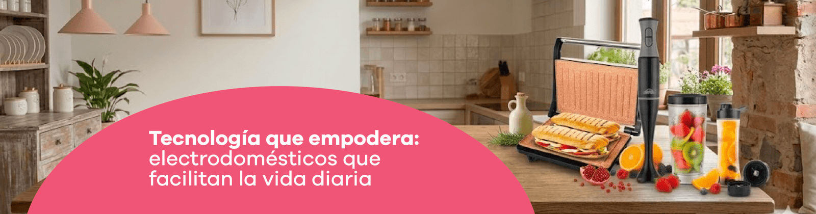 electrodomésticos que facilitan la vida diaria - Bylmo