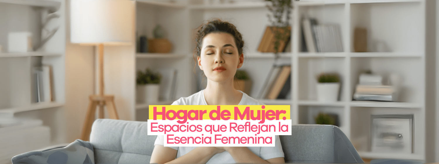 Hogar Femenino: Ideas de Decoración para Espacios con Estilo y Personalidad - Bylmo