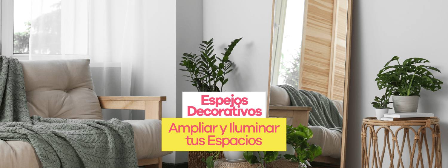 Espejos Decorativos: El Secreto de Diseñadores para Ampliar y Iluminar tus Espacios - Bylmo