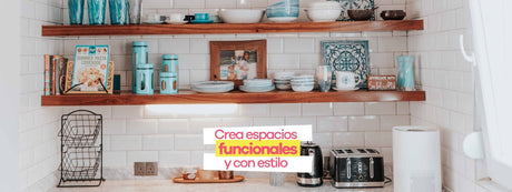 Crea espacios funcionales y con estilo: Muebles y repisas para optimizar tu hogar - Bylmo