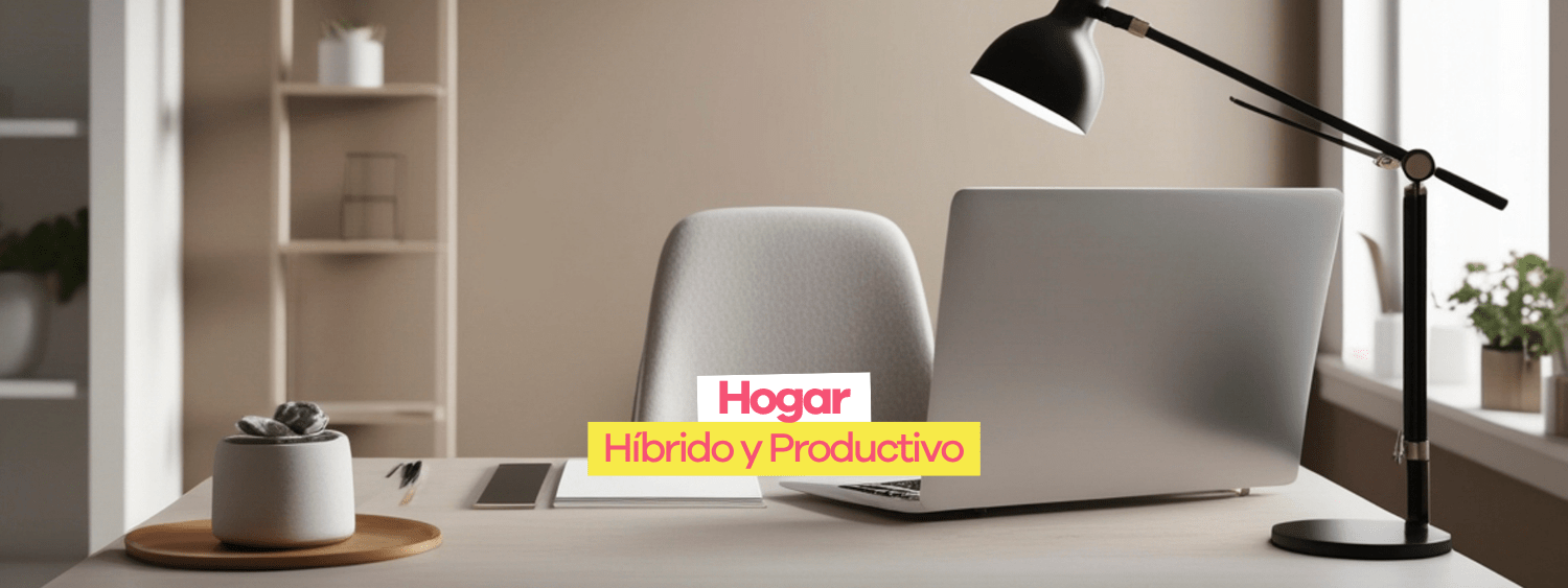 El Hogar Híbrido y Productivo: Cómo Diseñar tu Oficina en Casa sin Perder la Armonía - Bylmo