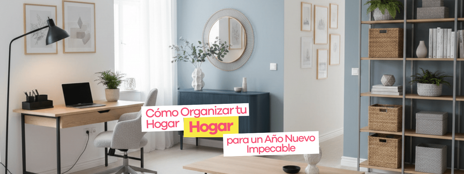 El Arte de Empezar de Cero: Cómo Organizar tu Hogar para un Año Nuevo Impecable - Bylmo