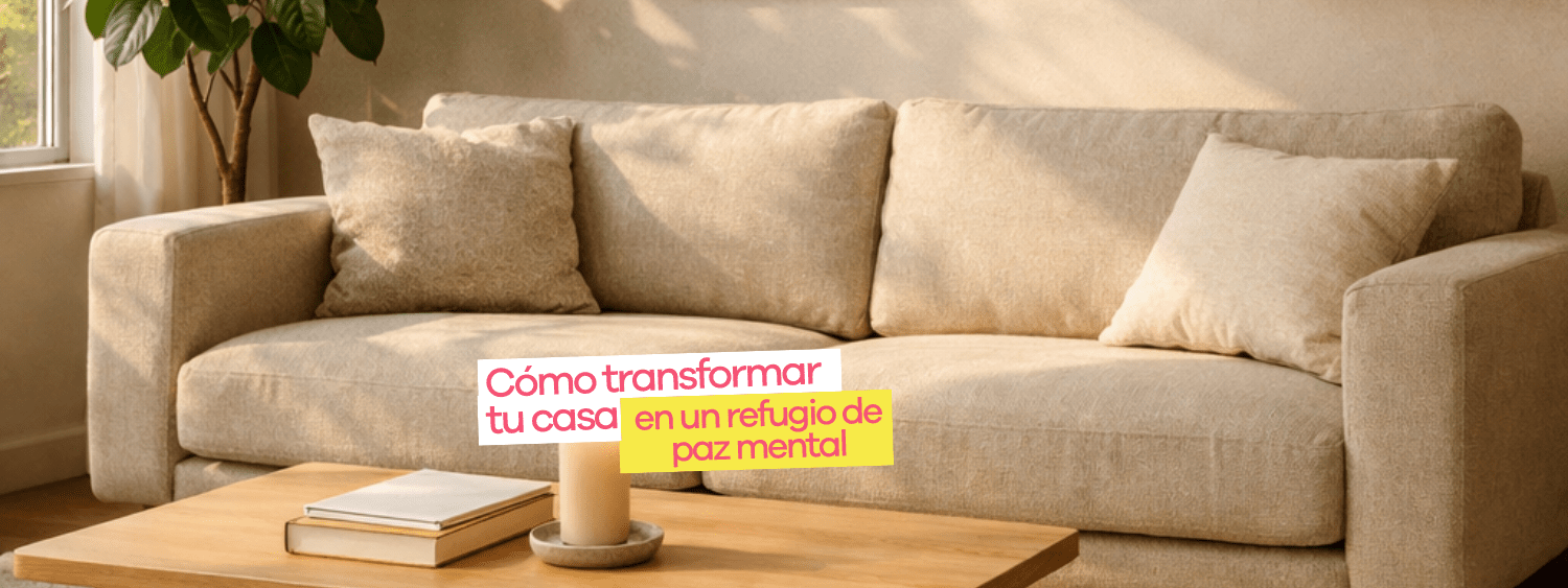 La Psicología del Hogar: Cómo transformar tu casa en un refugio de paz mental - Bylmo