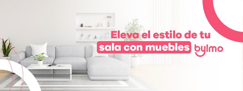 Los mejores muebles para darle vida a tu sala este octubre - Bylmo
