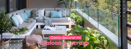 ¿Cómo decorar mi balcón o terraza? Ideas para aprovechar cada rincón - Bylmo