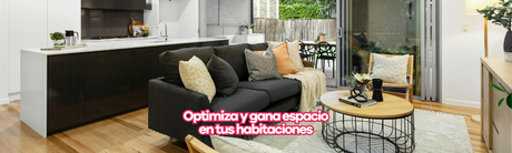 Optimiza y gana espacio en tus habitaciones