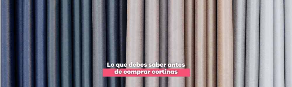 Lo que debes saber antes de comprar cortinas - Bylmo