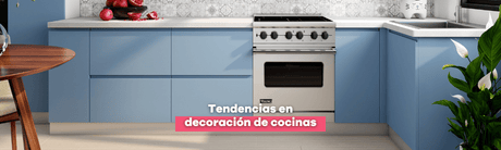 Tendencias en decoración de cocinas - Bylmo