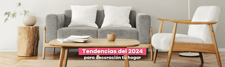Tendencias del 2024 para decoración tu hogar - Bylmo