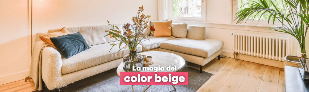 La magia del color beige: una elección versátil y atemporal para tus paredes - Bylmo