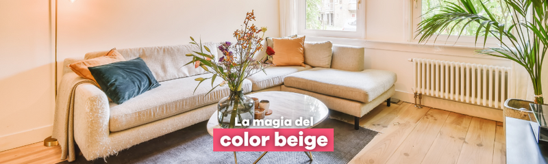 La magia del color beige: una elección versátil y atemporal para tus paredes