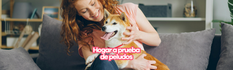 Hogar a prueba de peludos: Cómo decorar con estilo sin temerle a las manchas ni a los rasguños