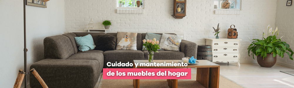 Cuidado y mantenimiento de los muebles del hogar - Bylmo