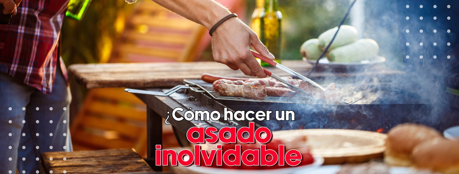 ¿Cómo hacer un asado inolvidable? - Bylmo
