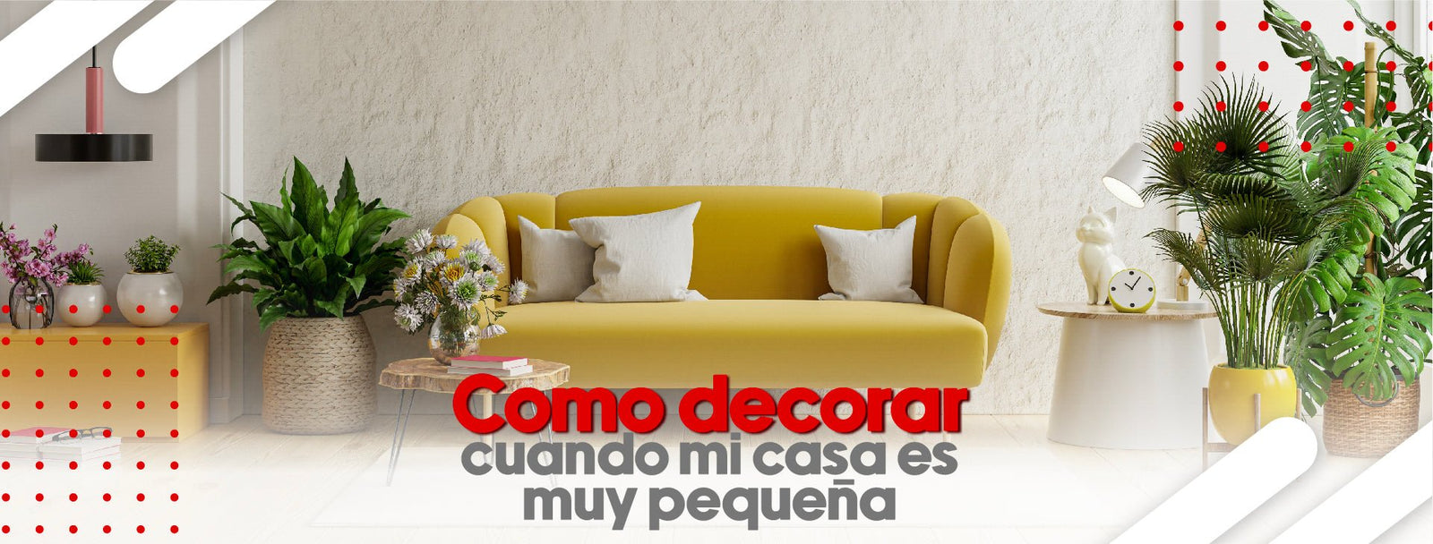 Cómo decorar cuando mi casa es muy pequeña - Bylmo