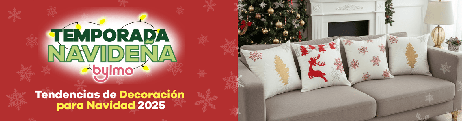 Tendencias de Decoración para Navidad 2025 - Bylmo
