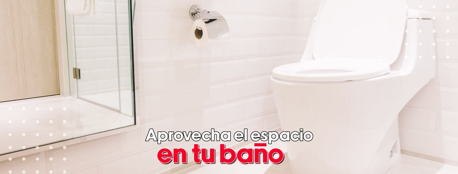Aprovecha el espacio de tu baño - Bylmo