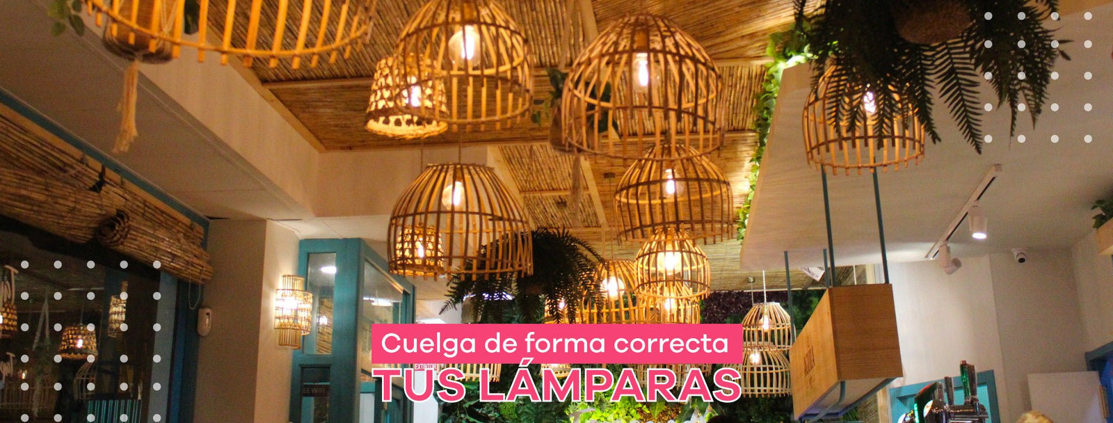 ¿Cuelgas bien tus lámparas? Guía práctica para instalarlas a la altura ideal - Bylmo