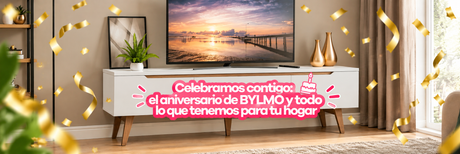Celebramos contigo: la evolución de BYLMO y todo lo que tenemos para tu hogar
