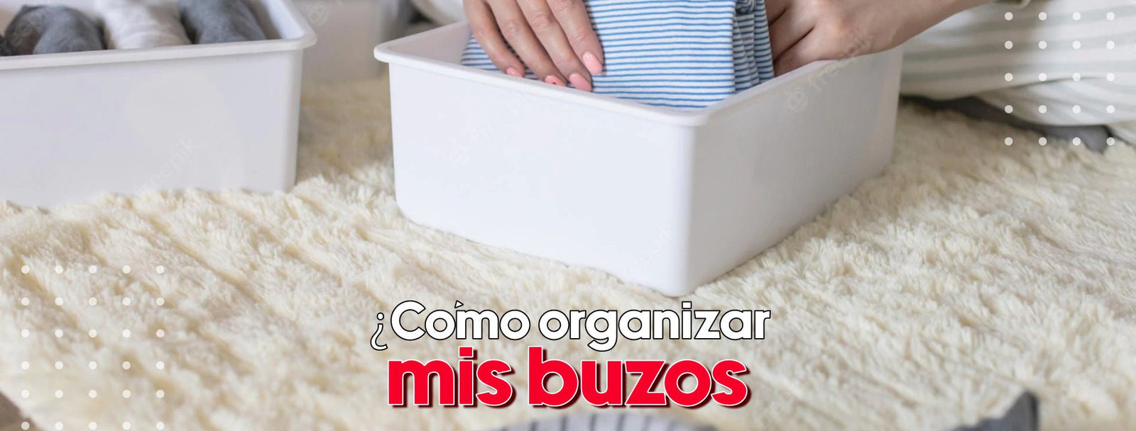 Cómo organizar mis buzos - Bylmo