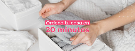 Ordena tu casa en 20 minutos - Bylmo