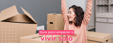Guía para empezar a vivir solo - Bylmo