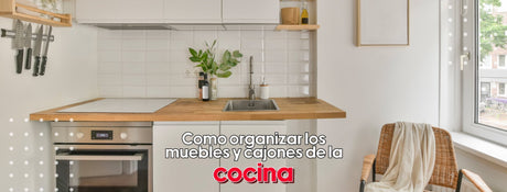 Cómo organizar los muebles y cajones de la cocina - Bylmo